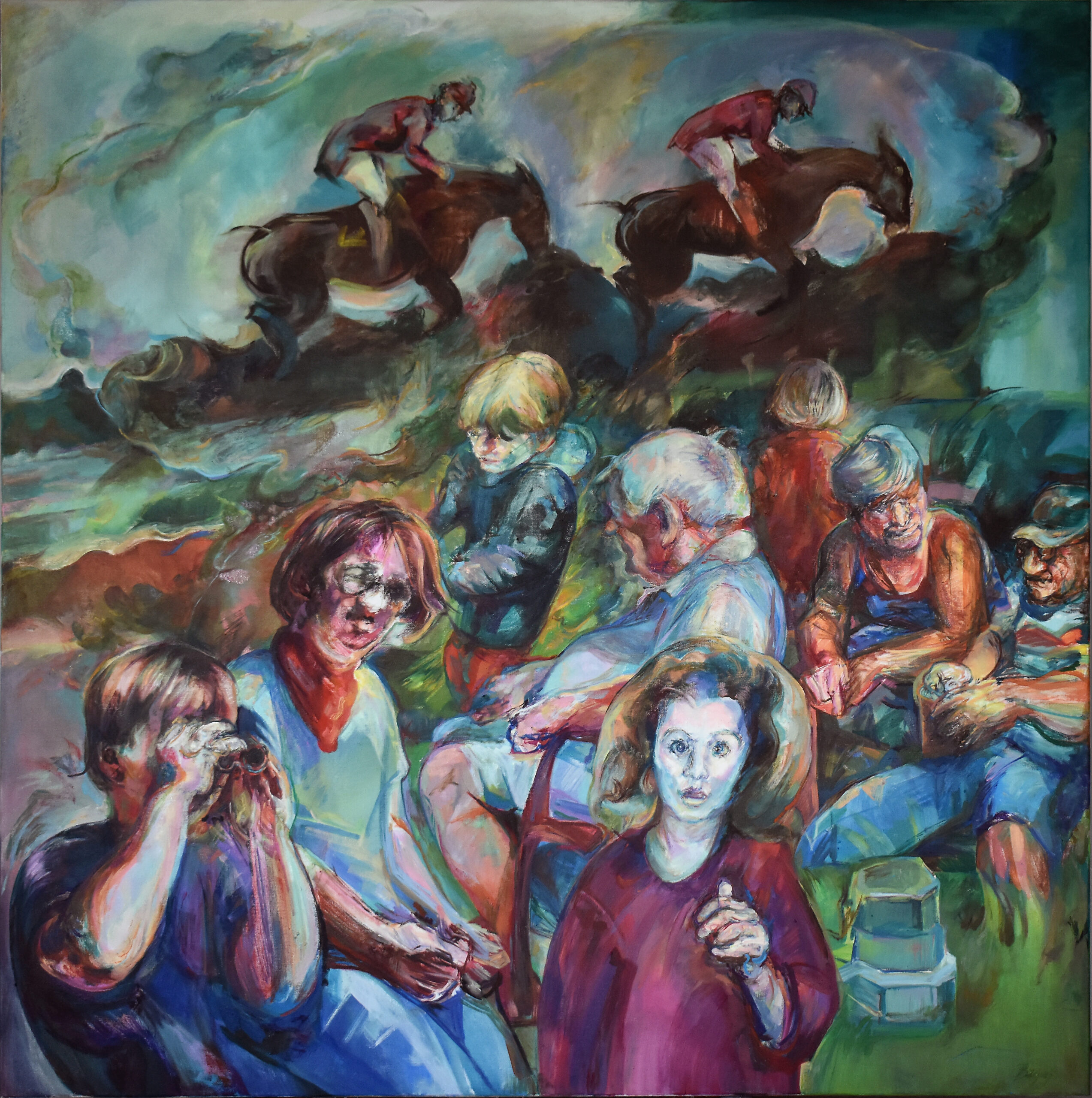 Marzenie/Dream, olej / płótno_2021/2022,